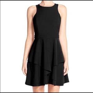 ADELYN RAE ROYAL BLUE SWING DRESS